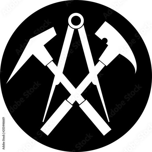 Symbol représentant les compagnons du devoirs 